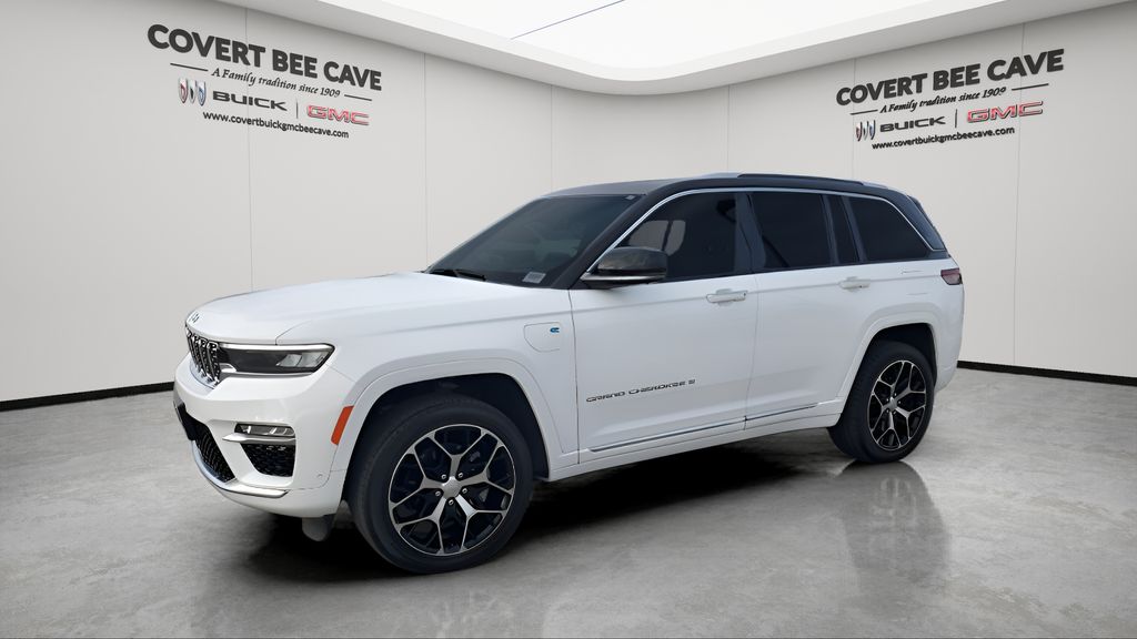 Used Car 2023 Jeep Grand Cherokee  Summit Reserve 4xe For Sale Under $50,000 In Austin, Texas