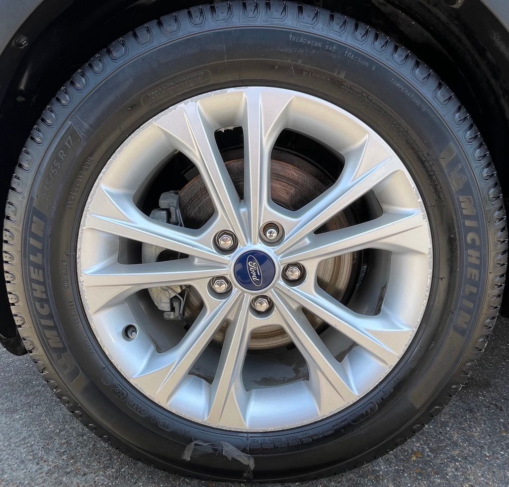 2018 Ford Escape SEL Blue at Shottenkirk Kia Fort Bend