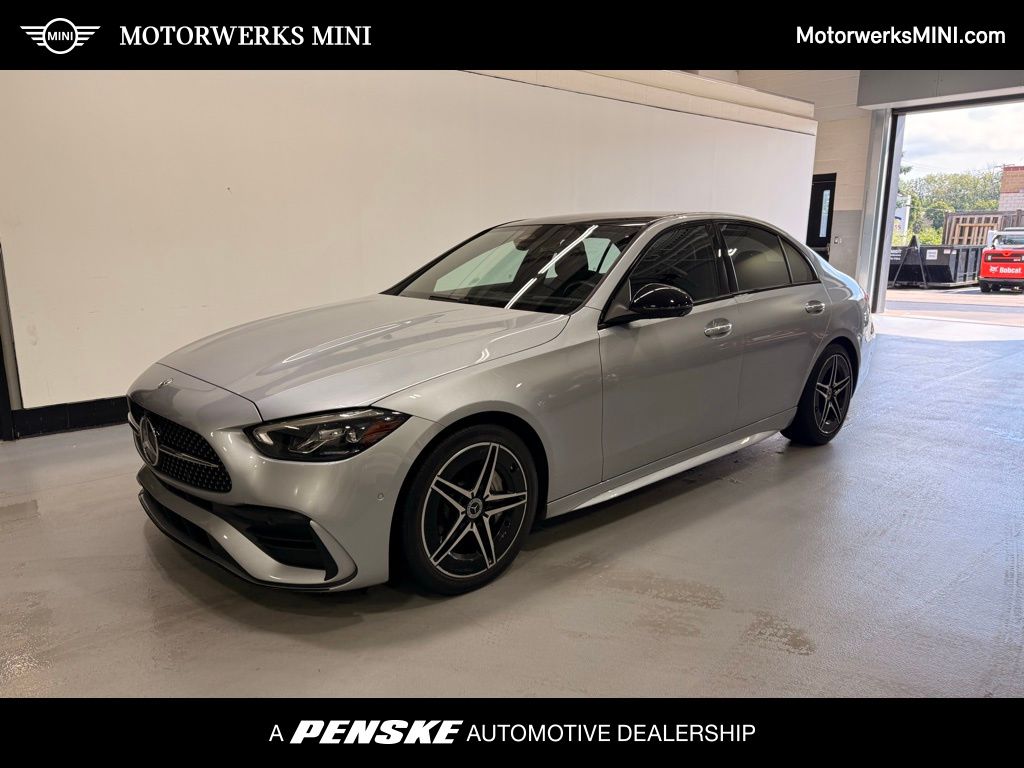 Thumbnail: 2022 Mercedes-Benz C-Class - 1