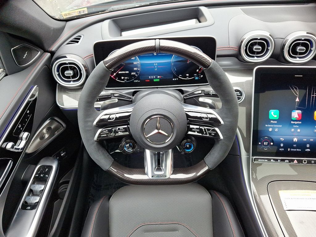 2025 Mercedes-Benz C-Class AMG C 63 7