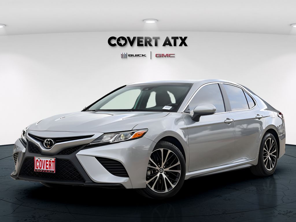 Used Car 2020 Toyota Camry  Se For Sale Under $25,000 In Austin, Texas