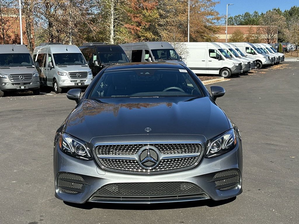 2018 Mercedes-Benz E-Class E 400 3