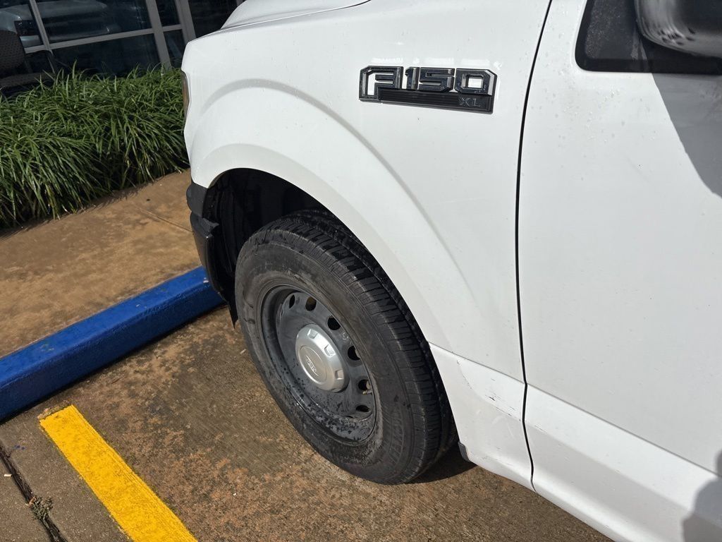 2018 Ford F-150 XL White at Emmons Autoplex