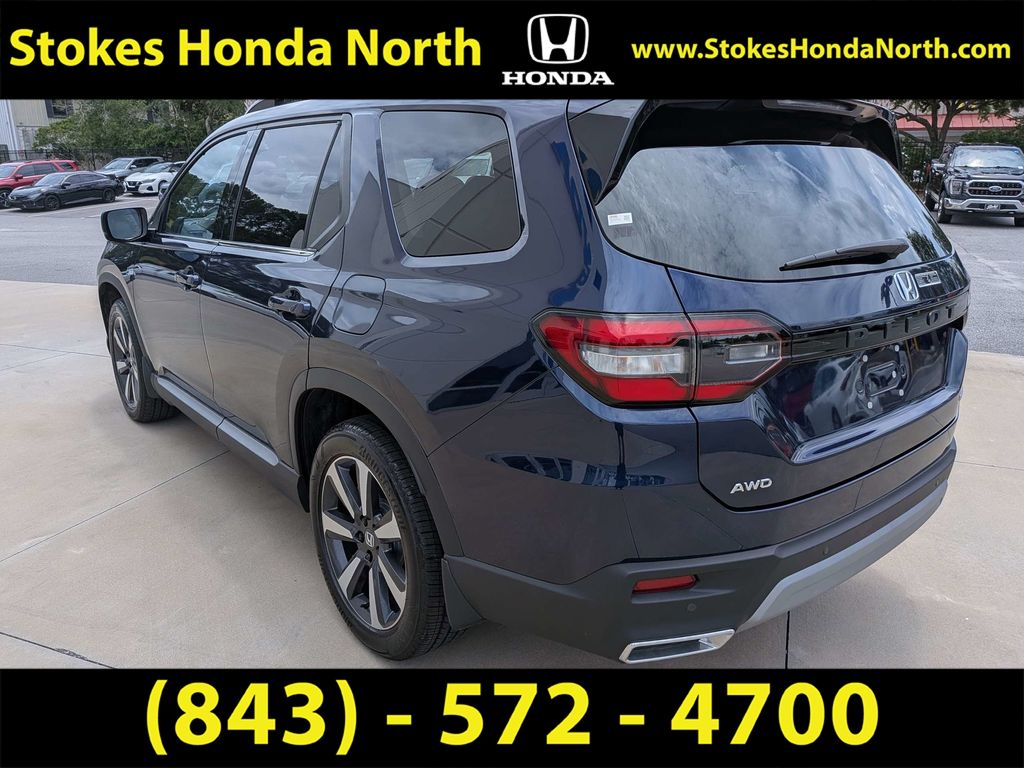 2025 Honda Pilot Touring Blue at Stokes Honda North