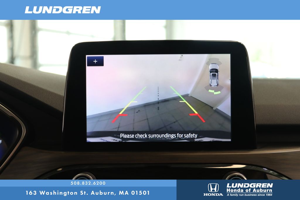 Used 2020 Ford Escape Hybrid SUV