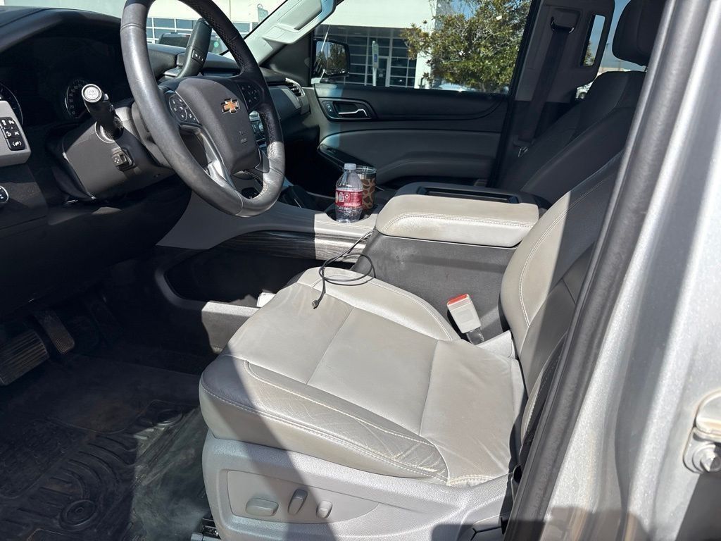 2017 Chevrolet Tahoe LT Silver at Cook Ford