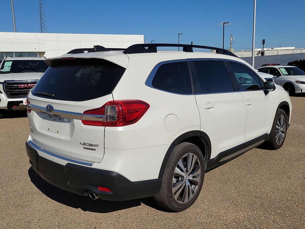 2022 Subaru Ascent Limited White at Brown Buick GMC