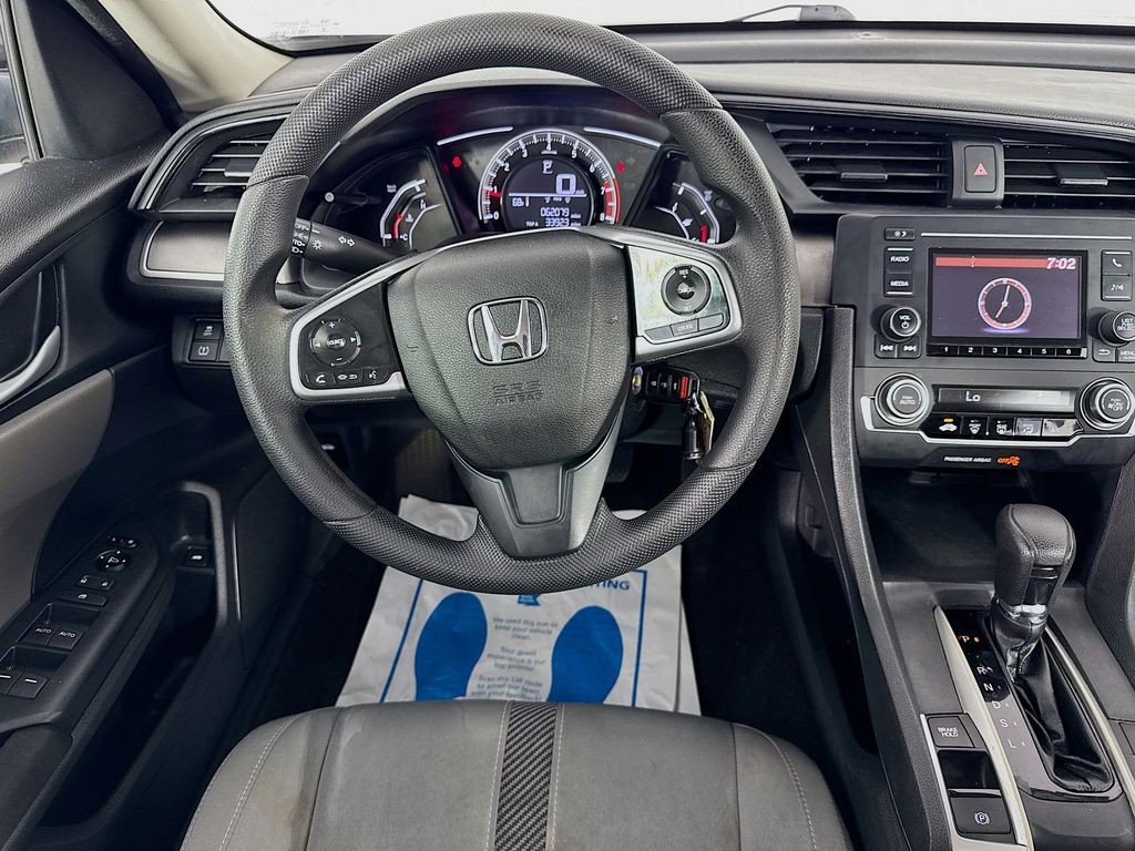 Used Car 2017 Honda Civic  Lx For Sale Under $20,000 In Austin, Texas