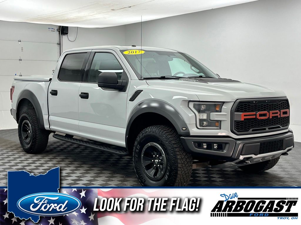 Avalanche 2017 Ford F-150 Raptor SuperCrew 4WD Pickup Truck Four-Wheel Drive Automatic