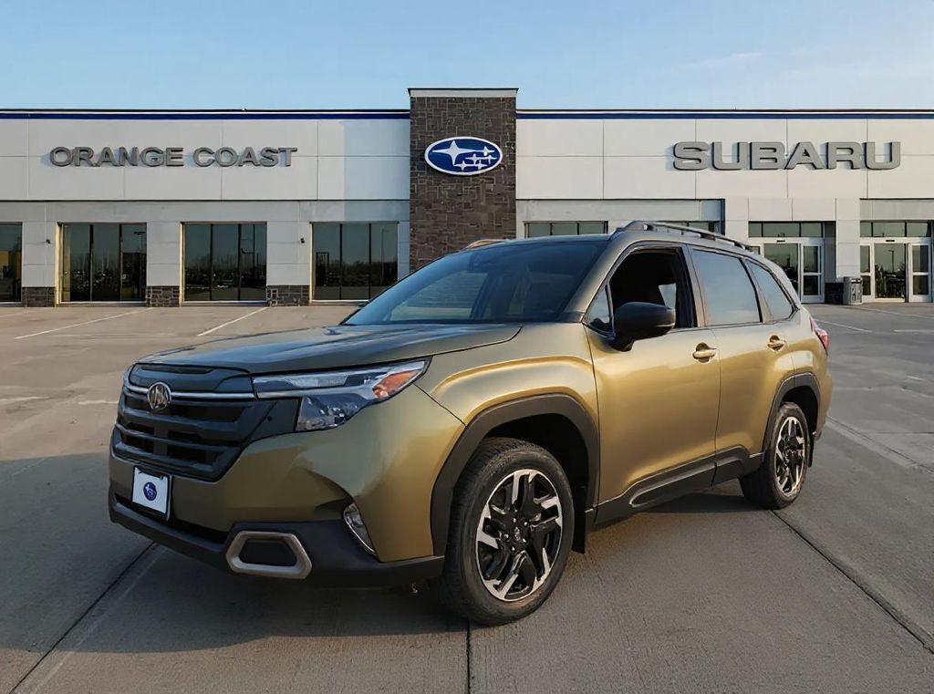 Thumbnail: 2025 Subaru Forester - 1