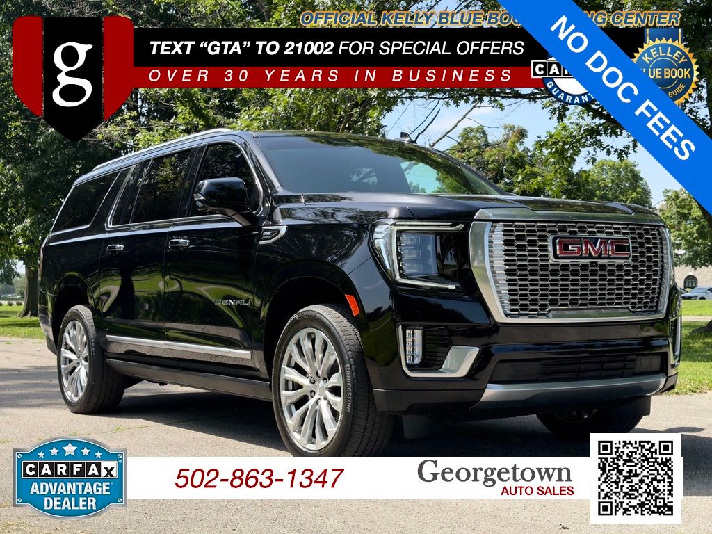 2024 GMC Yukon XL Denali