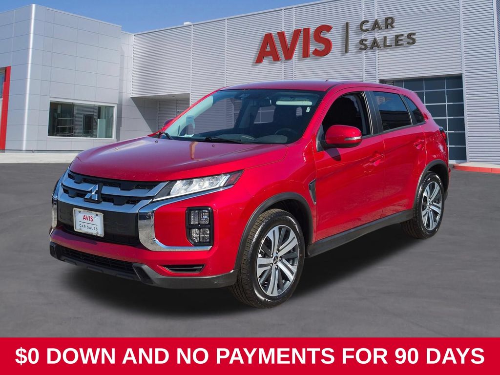 Red Diamond 2025 Mitsubishi Outlander Sport SUV / Crossover All-Wheel Drive Continuously Variable Transmission