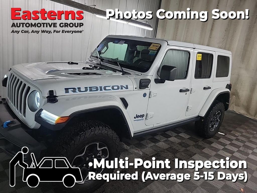 2022 Jeep Wrangler Unlimited Rubicon 4XE's photo