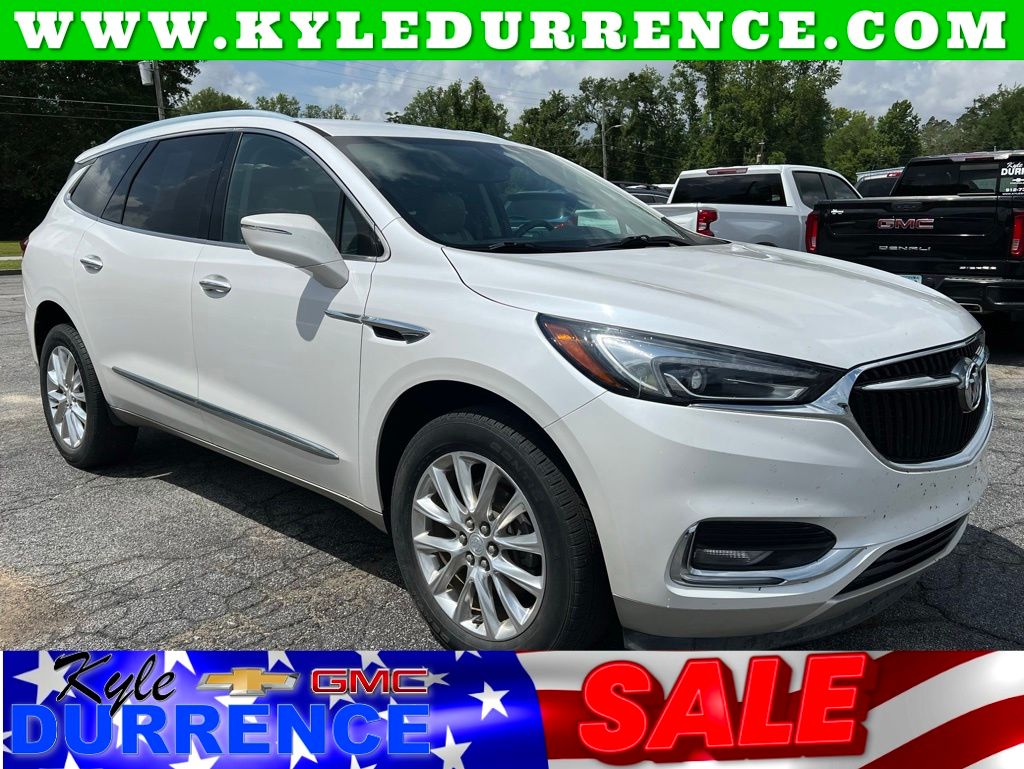 White Frost Tricoat 2020 Buick Enclave SUV / Crossover Front-Wheel Drive 9-Speed Automatic
