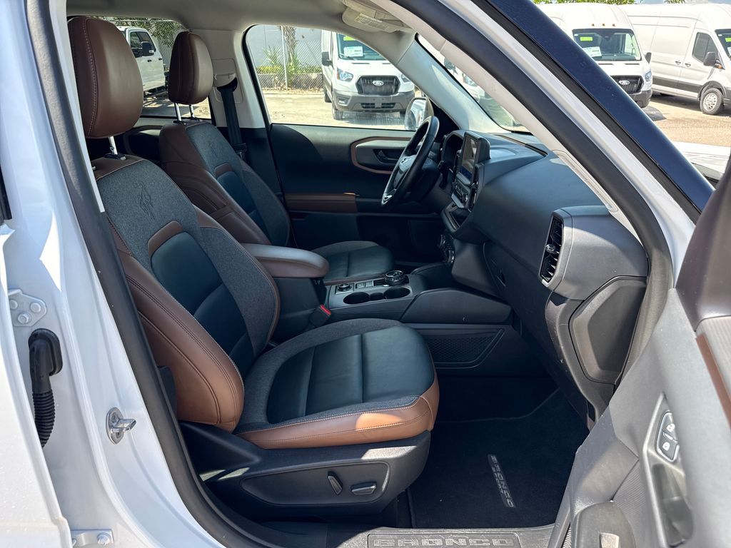 Certified Used 2023 White Ford Outer Banks image 24