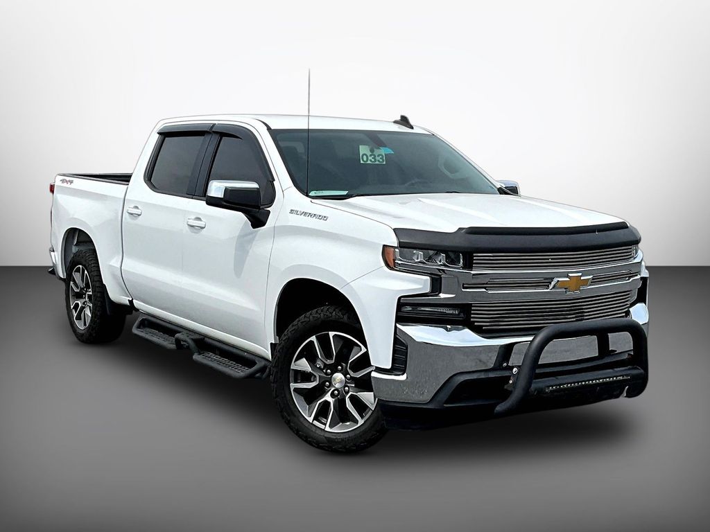2020 Chevrolet Silverado 1500 LT Crew Cab 4WD