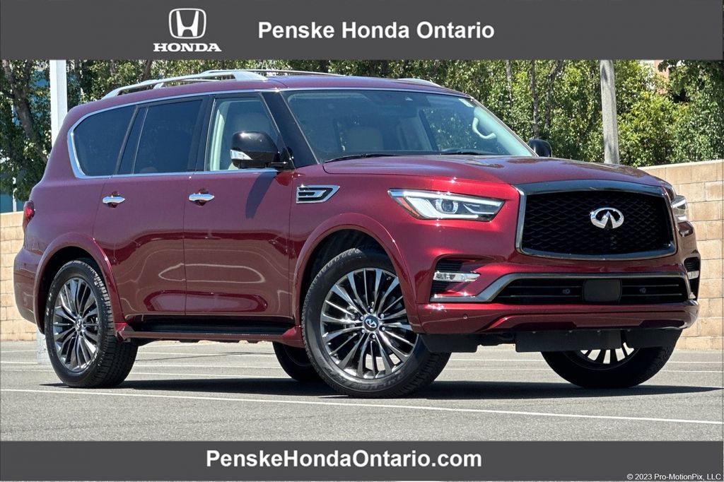 2021 INFINITI QX80 Premium Select RWD
