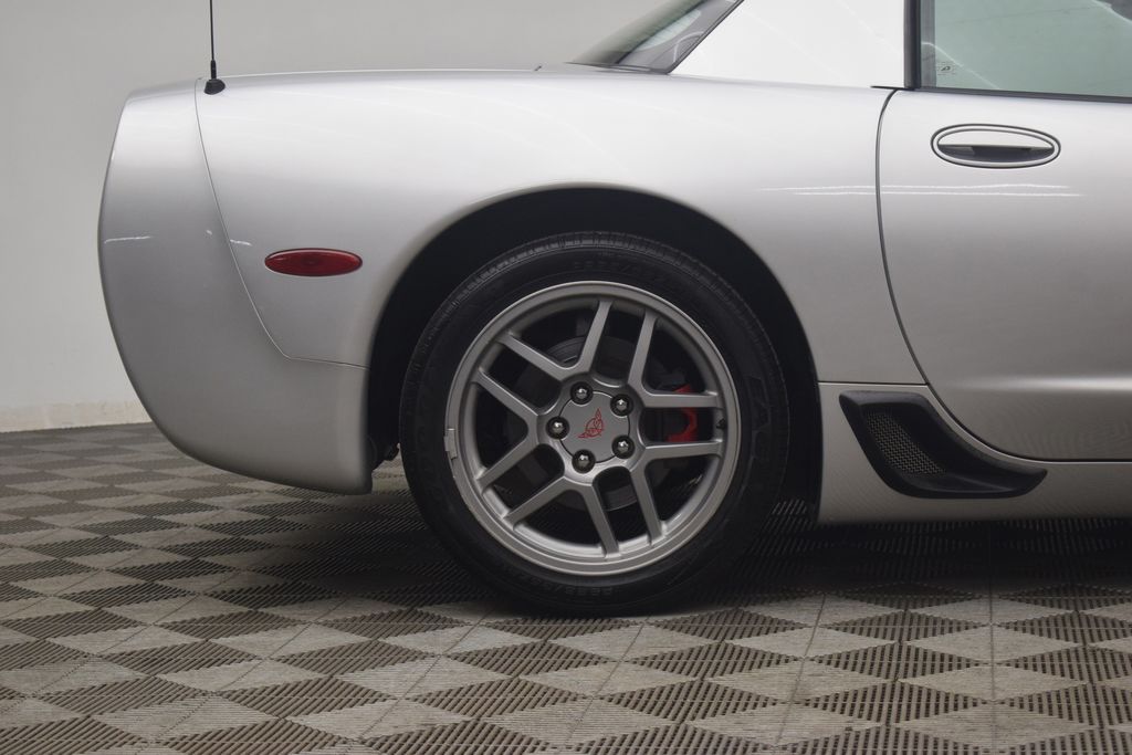 used 2002 Chevrolet Corvette car, priced at $30,000