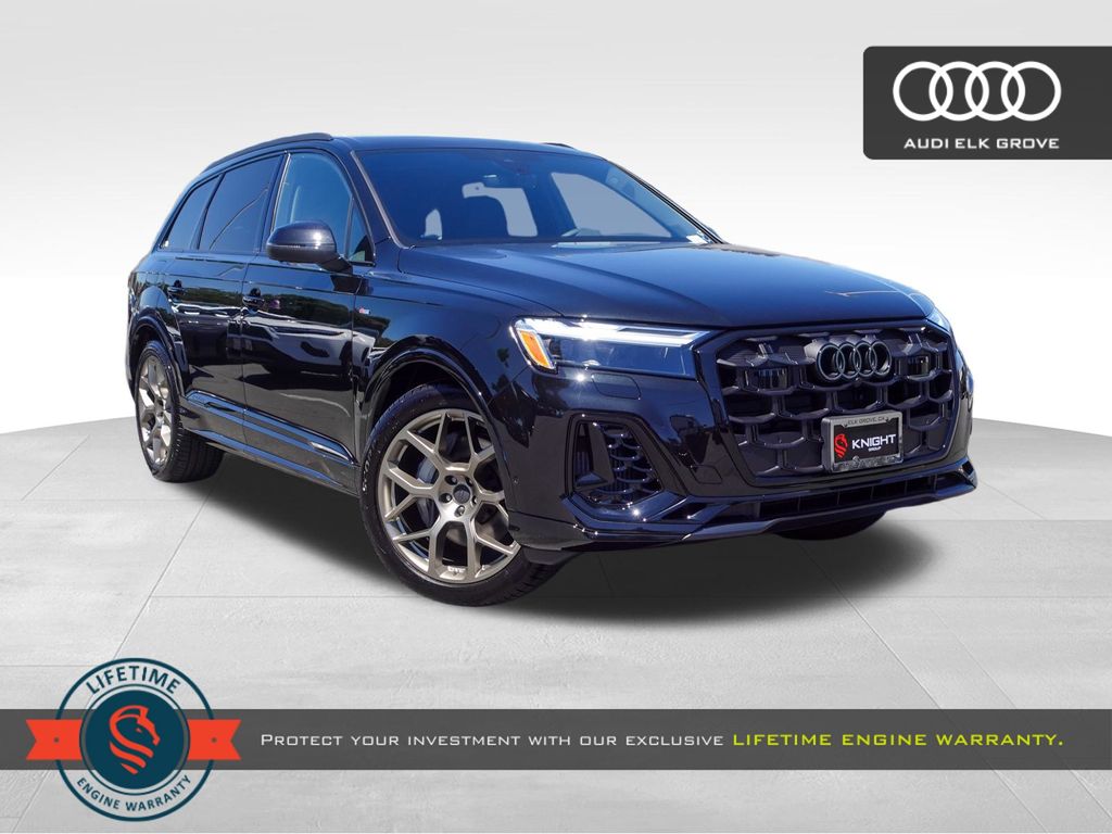 Mythos Black Metallic 2026 Audi Q7 SUV / Crossover All-Wheel Drive 8-Speed Automatic