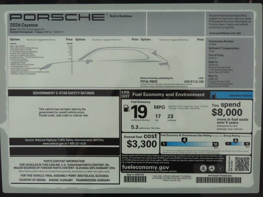 Thumbnail: 2026 Porsche Cayenne - 15