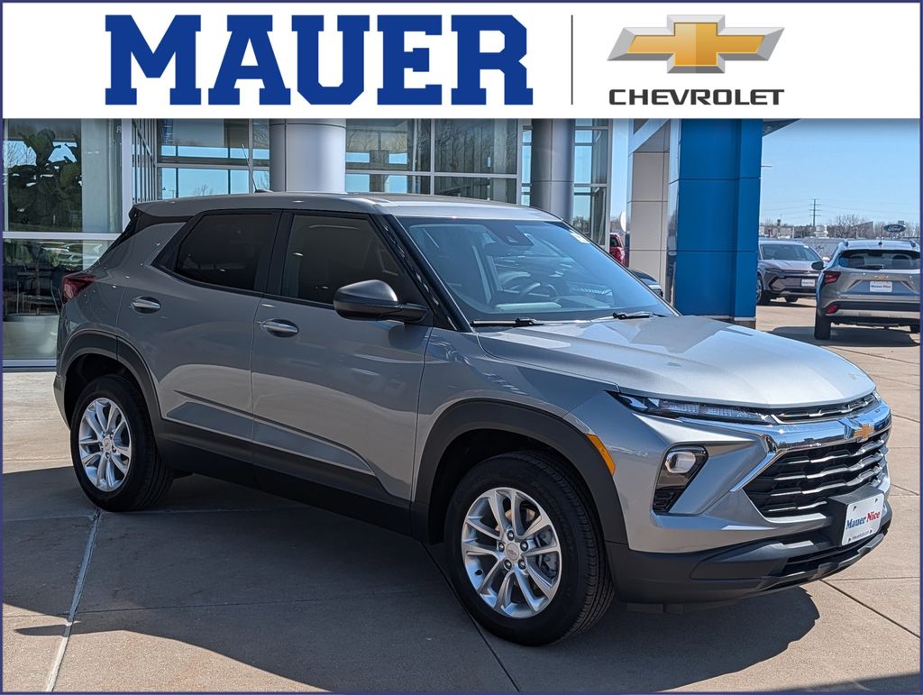2026 Chevrolet Trailblazer LS AWD