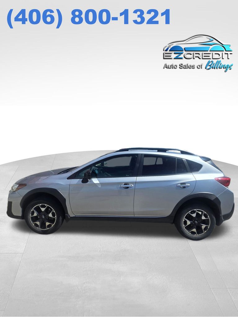 Ice Silver Metallic 2019 Subaru Crosstrek 2.0i Premium AWD SUV / Crossover All-Wheel Drive Continuously Variable Transmission