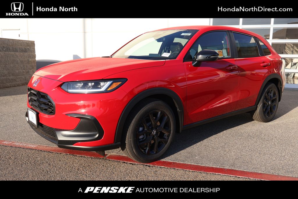 Thumbnail: 2026 Honda HR-V - 1