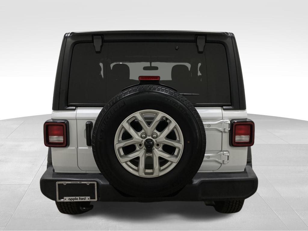 2023 Jeep Wrangler 2-Door Sport S 4x4