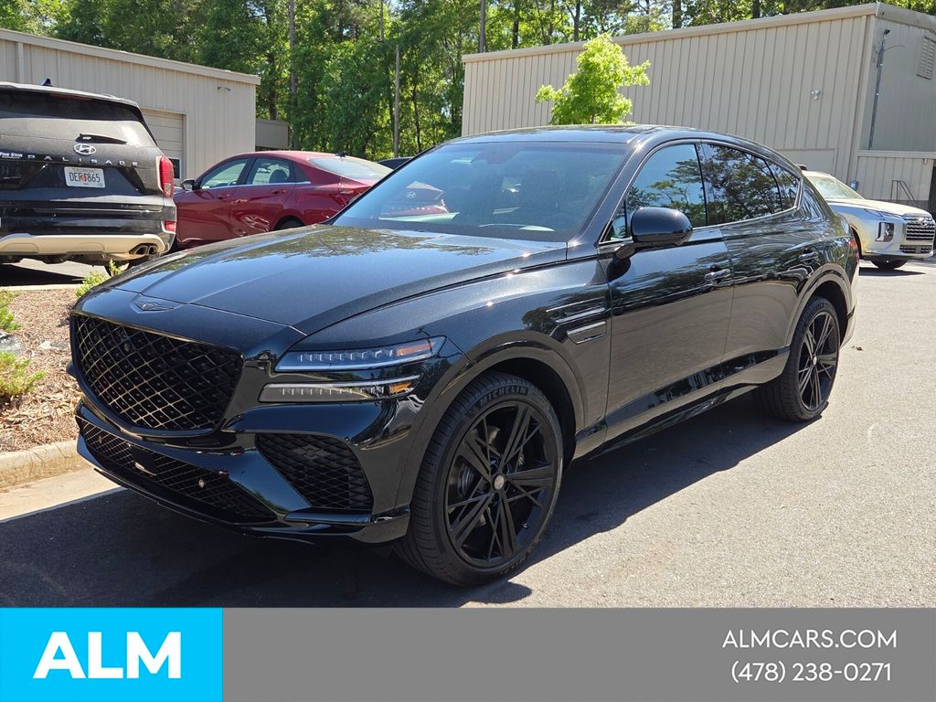 Vik Black 2026 Genesis GV80 Coupe 3.5T E-SC Prestige Black AWD Coupe All-Wheel Drive 8-Speed Automatic