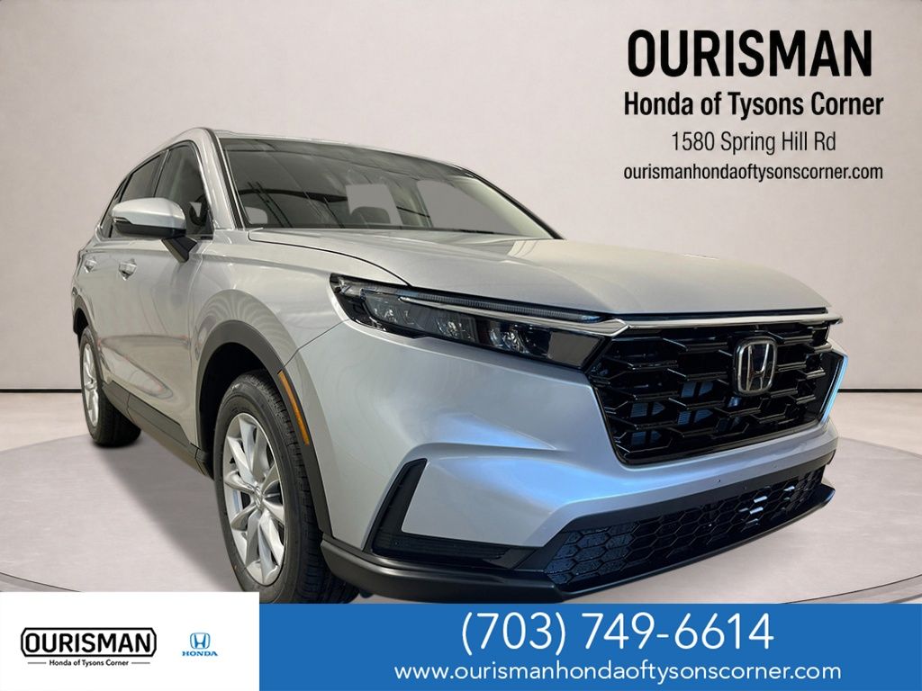 Silver 2026 Honda CR-V SUV / Crossover All-Wheel Drive Continuously Variable Transmission