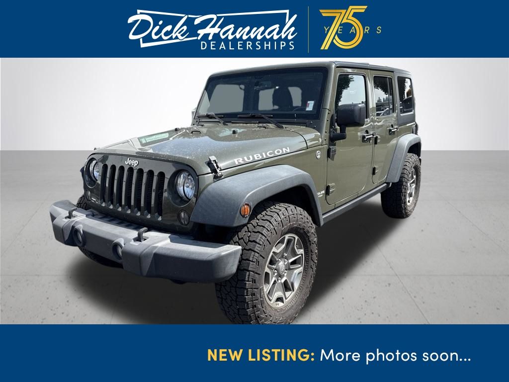 2015 Jeep Wrangler Unlimited Rubicon