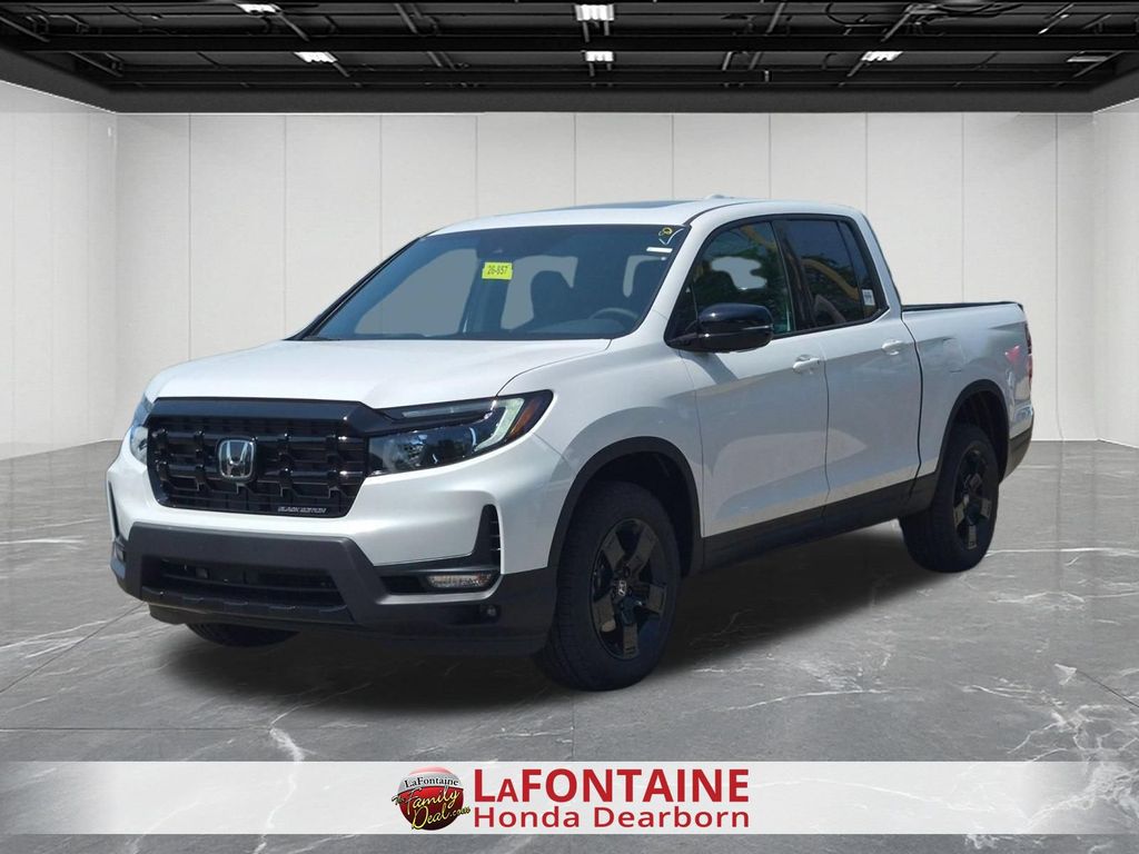 2026 Honda Ridgeline Black Edition