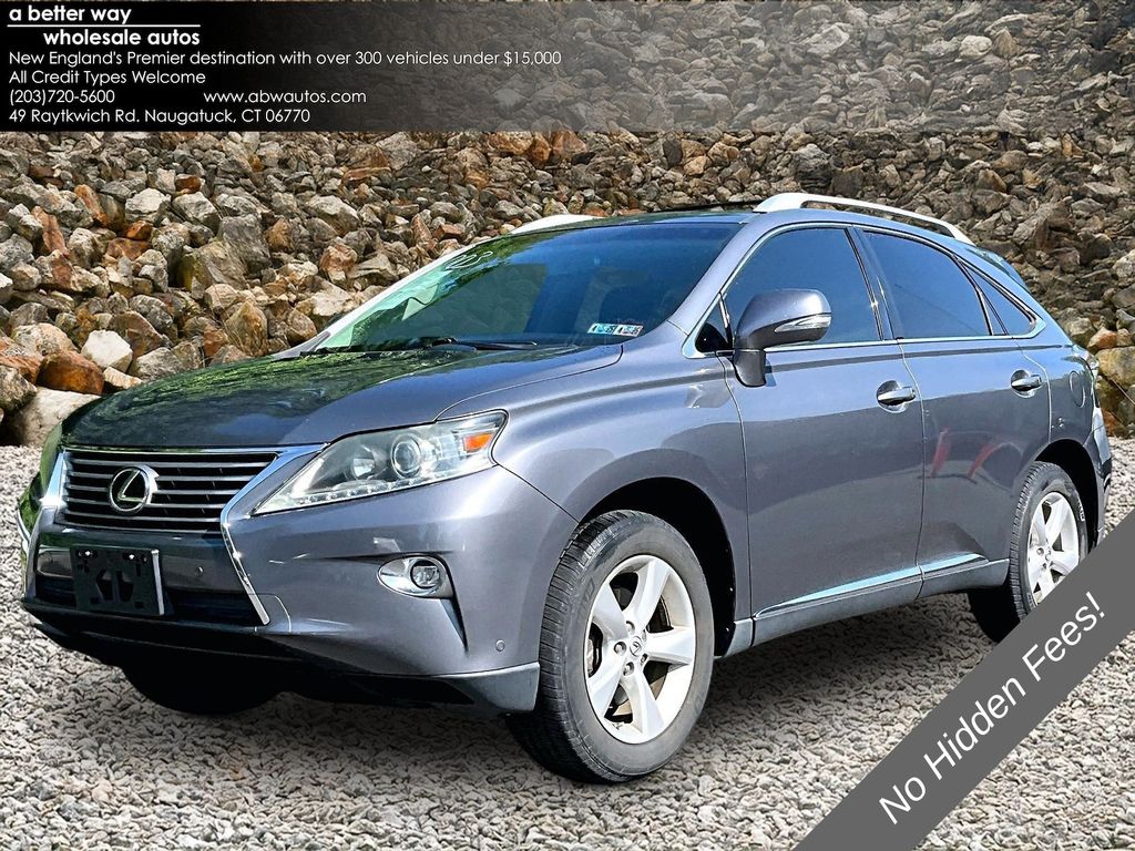 2015 Lexus RX