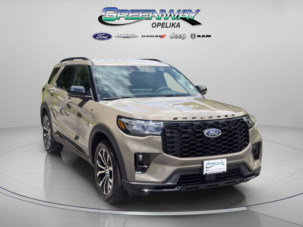 2026 Ford Explorer