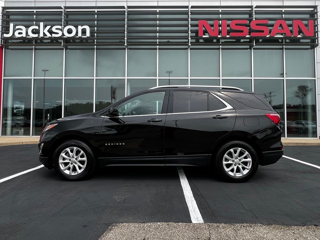 Mosaic Black Metallic 2020 Chevrolet Equinox SUV / Crossover Four-Wheel Drive 6-Speed Automatic Overdrive
