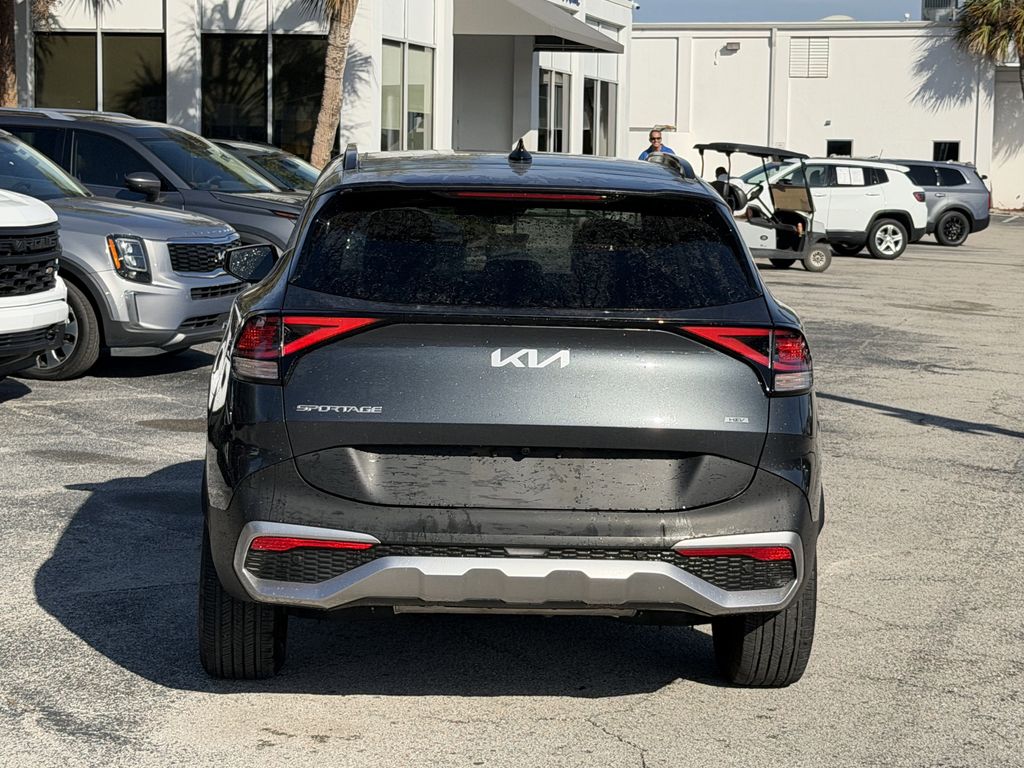 used 2024 Kia Sportage Hybrid car, priced at $27,394