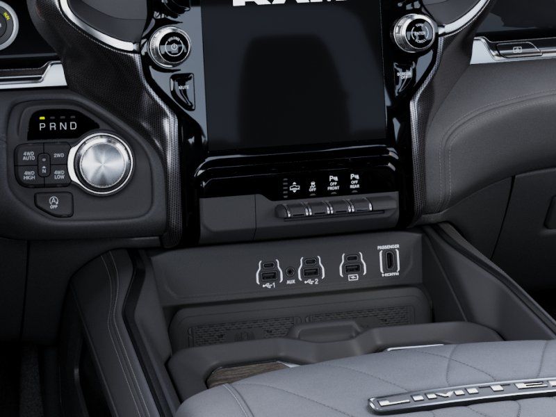 New 2026 Diamond Black Crystal Pearlcoat Ram Limited image 24