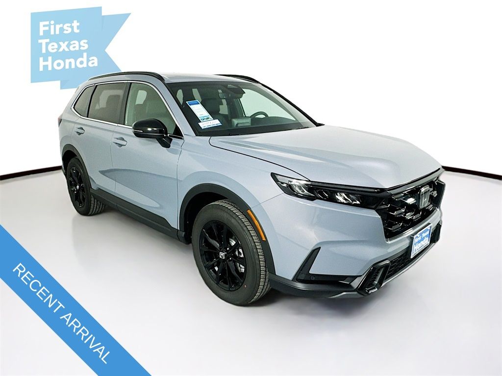 Used Car 2025 Honda Cr-v Hybrid  Sport-l For Sale Under $40,000 In Austin, Texas
