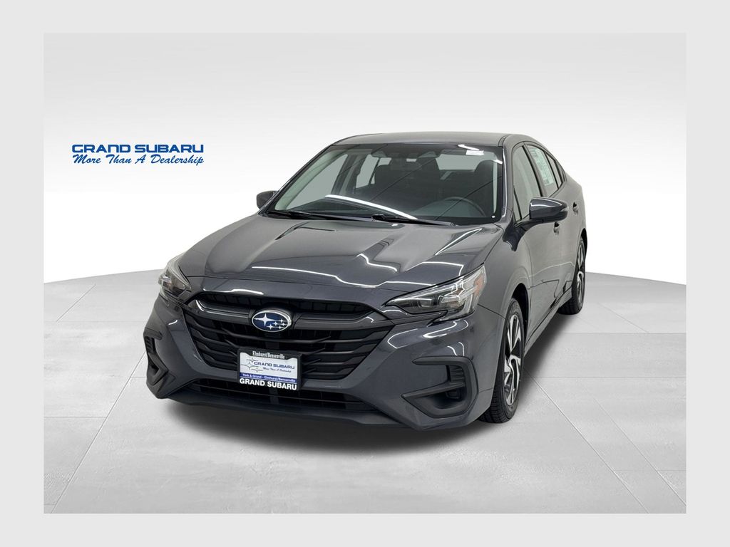 Magnetite Gray Metallic 2024 Subaru Legacy Sedan All-Wheel Drive Continuously Variable Transmission