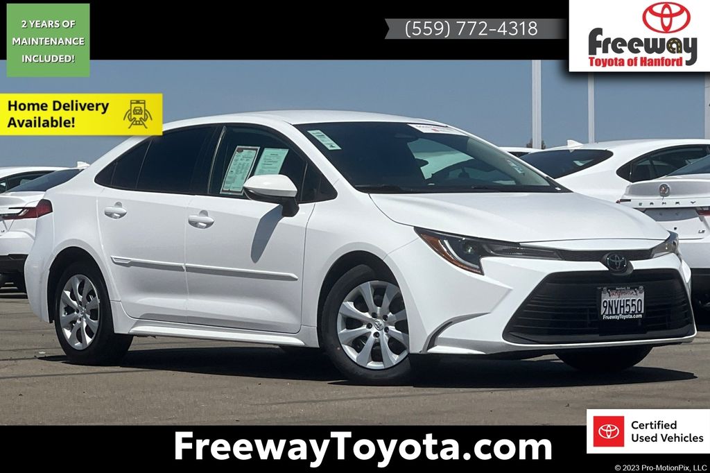 2024 Toyota Corolla LE FWD