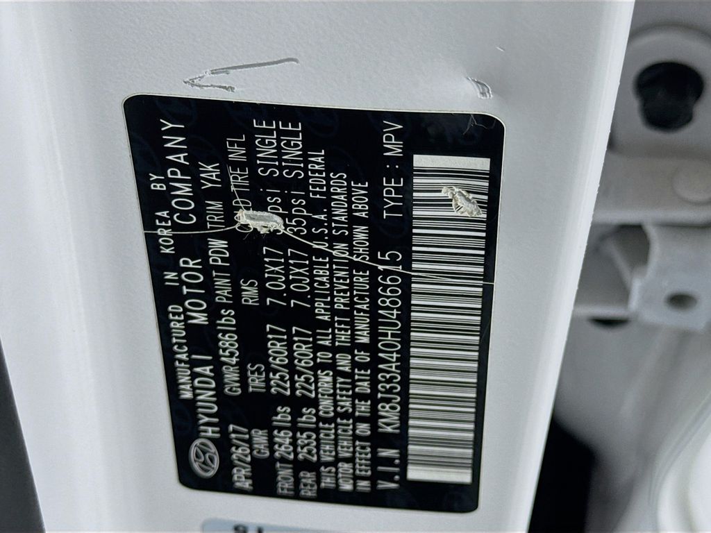 Used Car 2017 Hyundai Tucson  Se For Sale Under $15,000 In Austin, Texas