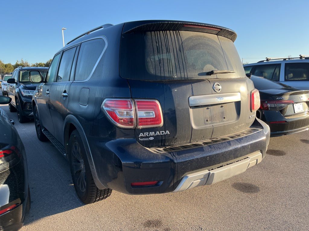 2017 Nissan Armada Platinum Edition 4