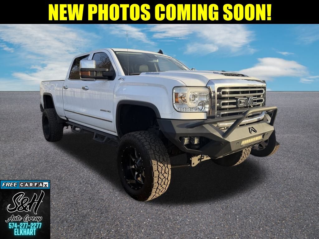 2017 GMC Sierra 2500HD SLT Crew Cab SB 4WD