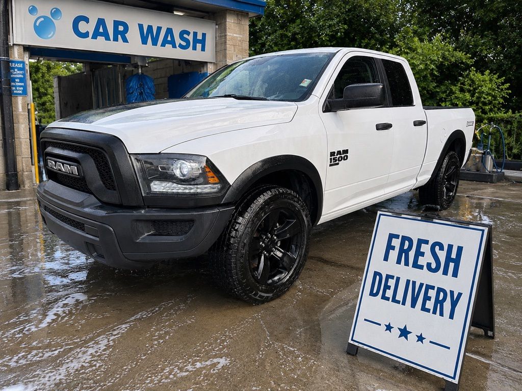 2022 RAM 1500 Classic Warlock 4x4 Quad Cab 6'4's photo