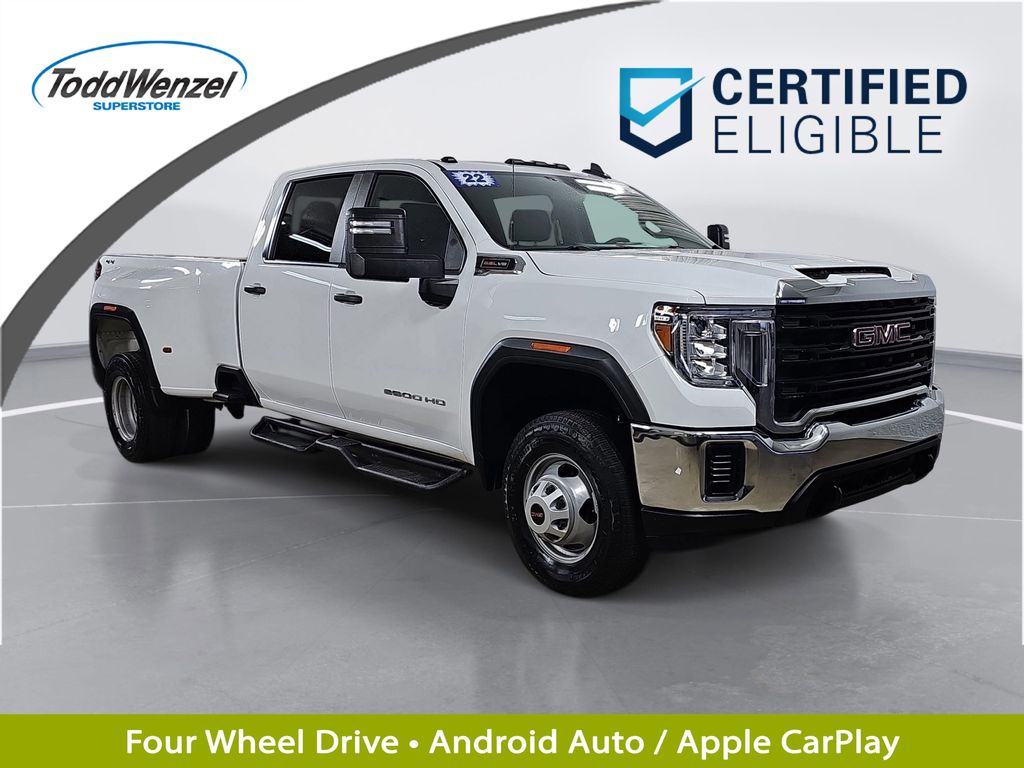 2022 GMC Sierra 3500HD