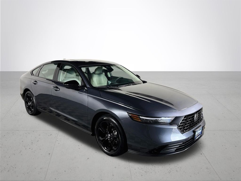 2025 Honda Accord SE