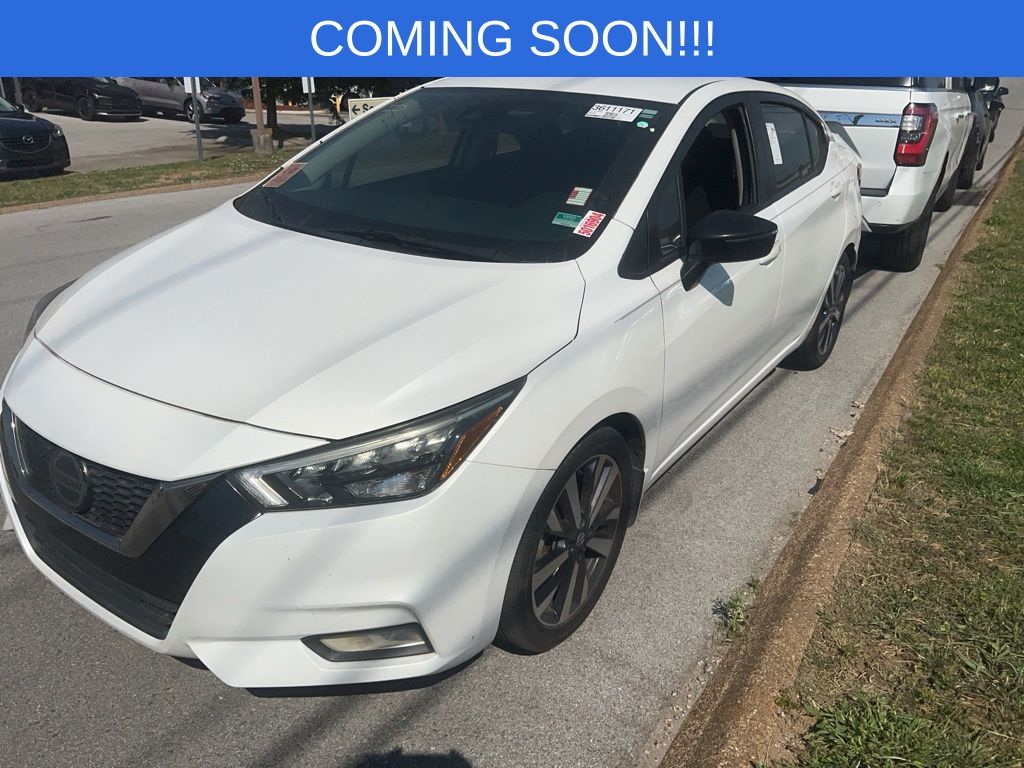 2021 Nissan Versa 
