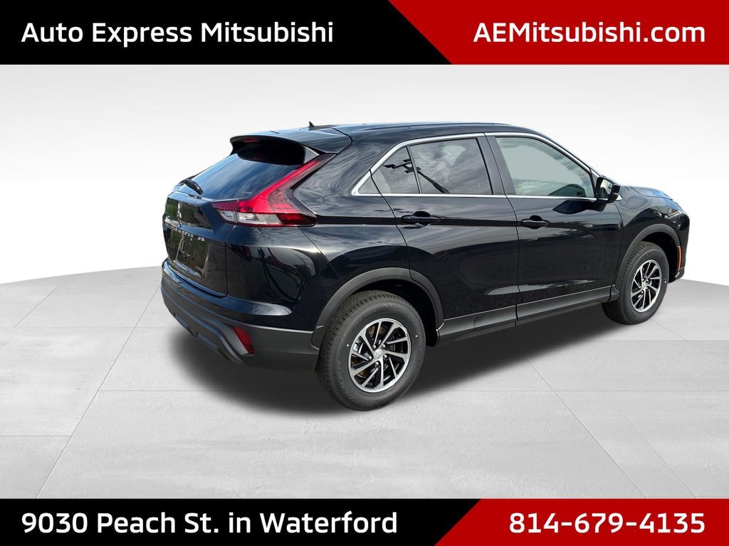 2026 Mitsubishi Eclipse Cross ES Black at Auto Express Mitsubishi