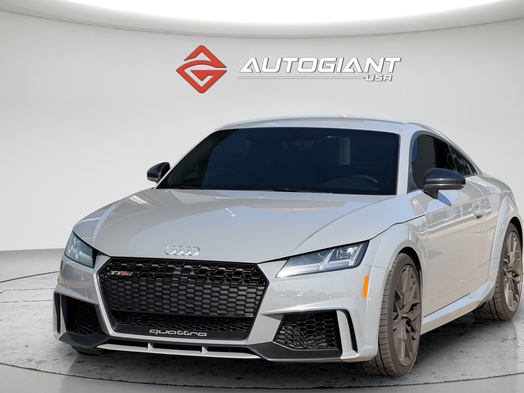Gray 2018 Audi TT RS Coupe All-Wheel Drive 7-Speed Automatic