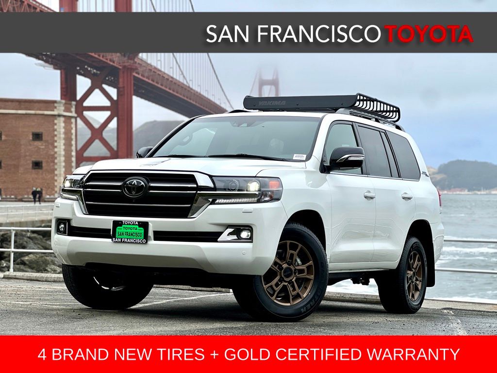 White (Blizzard Pearl) 2020 Toyota Land Cruiser Heritage Edition AWD SUV / Crossover All-Wheel Drive 8-Speed Automatic